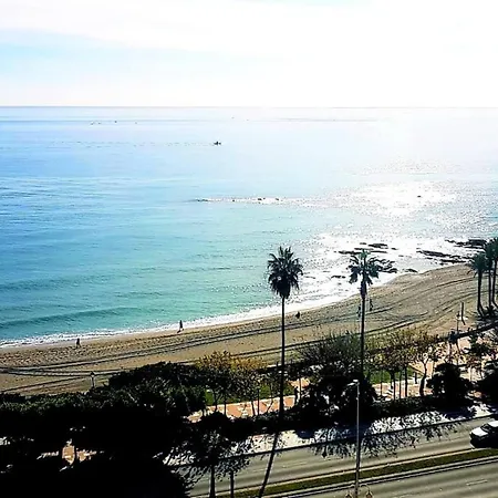 Frontal Sea View Apartment Benalbeach Benalmádena Exterior photo