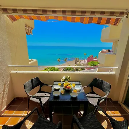 Frontal Sea View Apartment Benalbeach Benalmádena Exterior photo